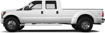Ford F-350 DRW 4 Door pickup truck 2011-2016
